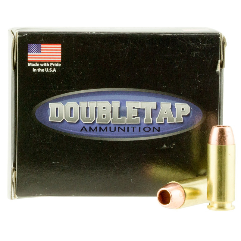 DoubleTap Tactical 10mm Auto 155 Grain Barnes TAC-XP Lead Free 20 Rd
